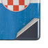 Croatia Flag Distressed Galaxy S20 Fan Edition Skin